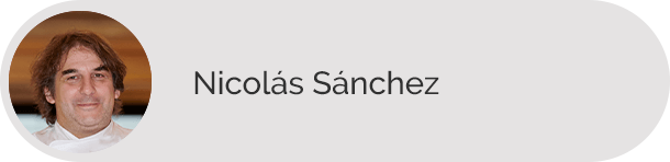 Nicolás Sánchez Receta con aceitunas