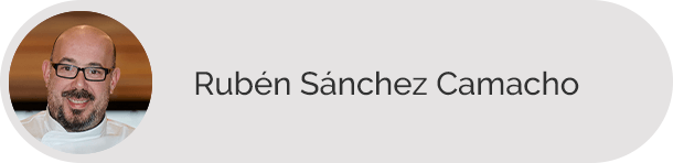 Rubén Sanchez Camacho reinventando la aceituna
