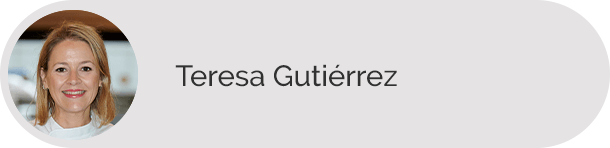 Teresa Gutierrez reinventando la aceituna