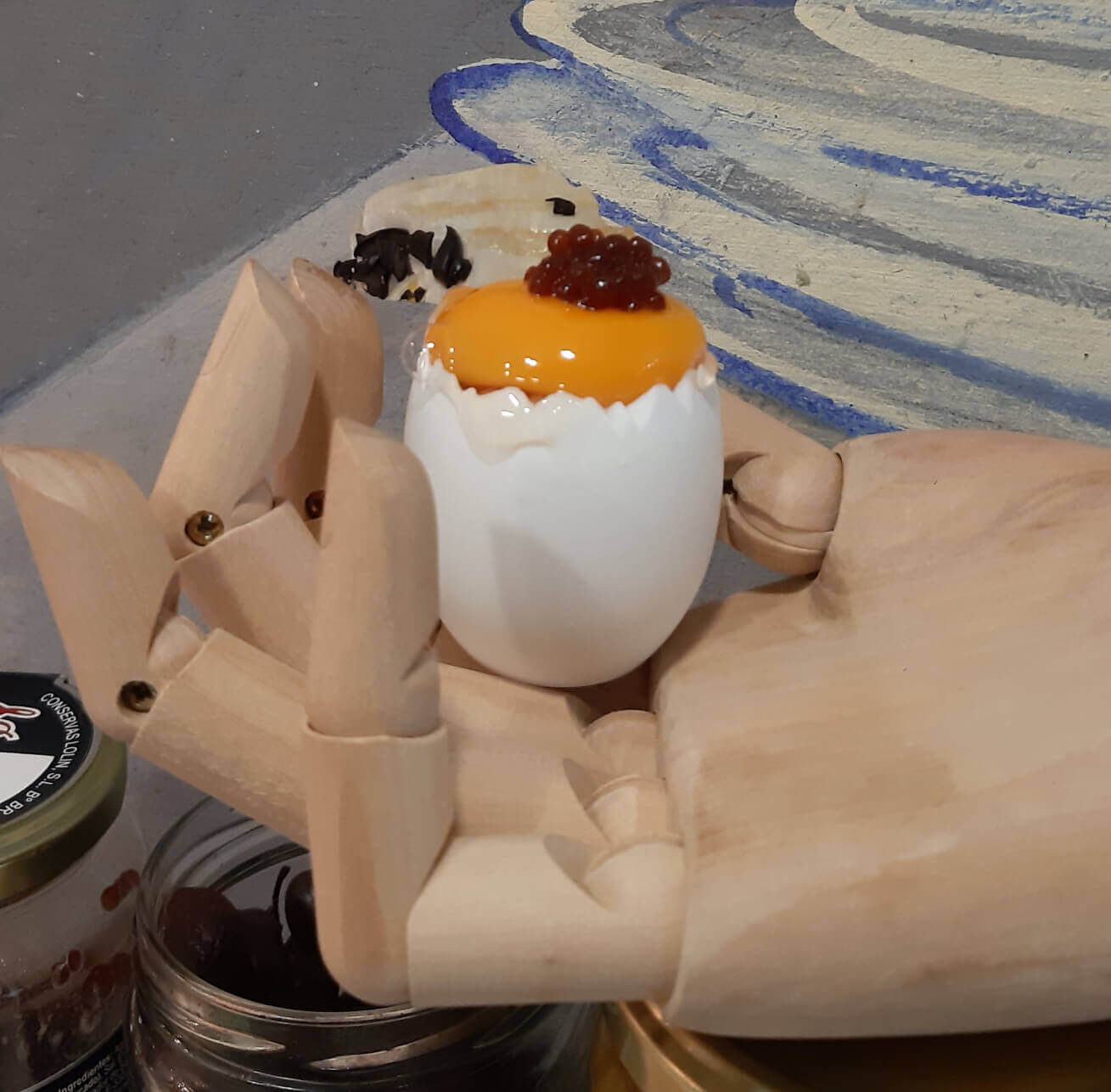 Receta de El Huevo De La Aceituna Hojiblanca