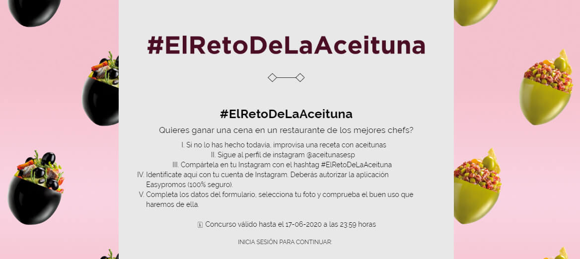 Home Concurso Información concurso reto de la aceituna