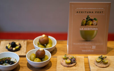 1.000	restaurantes pondrán en valor las aceitunas de España en el Aceitunafest