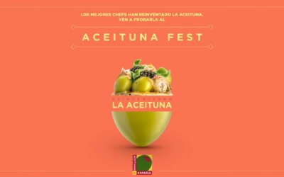 Aceituna Fest 2022: el disfrute de las aceitunas gastro en presentaciones únicas, en vivo y en directo
