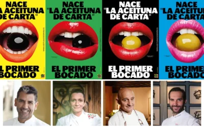 Nace “La aceituna de carta”, la nueva campaña de Interaceituna que convertirá a la aceituna de mesa en el primer bocado en bares y restaurantes